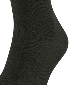 FALKE Energizing Wool heren kniekousen, bruin (brown)