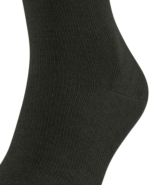 FALKE Energizing Wool heren kniekousen, bruin (brown)