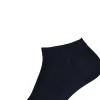 FALKE Family dames enkelsokken, katoen, donker marine blauw (marine)