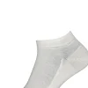 FALKE Family dames enkelsokken, katoen, wit (white)