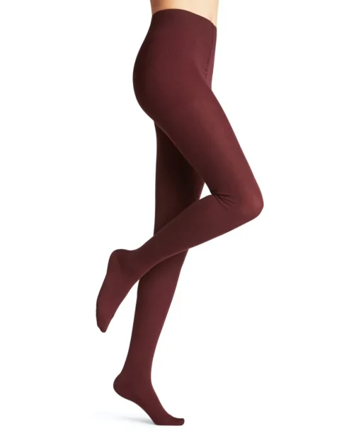 FALKE Family dames panty, barolo