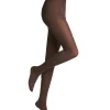 FALKE Family dames panty, dark brown