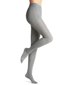 FALKE Family dames panty, greymix