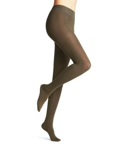FALKE Family dames panty, military