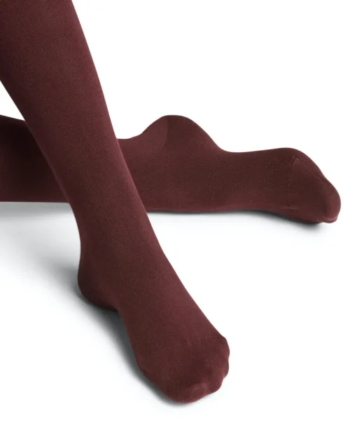 FALKE Family dames panty, barolo