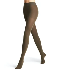 FALKE Family dames panty, military