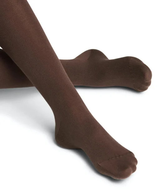 FALKE Family dames panty, dark brown