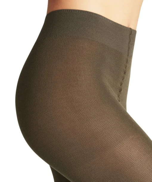FALKE Family dames panty, military