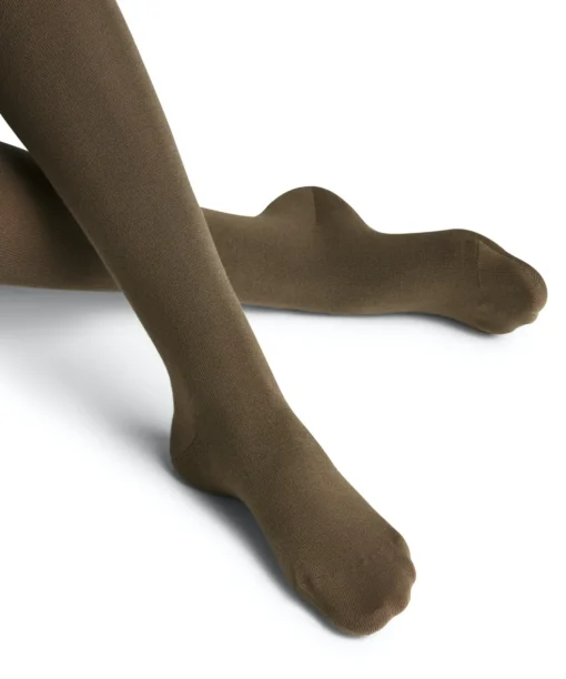 FALKE Family dames panty, military