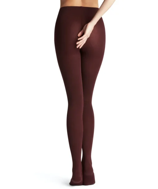 FALKE Family dames panty, barolo