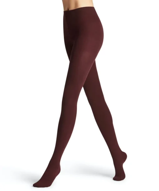 FALKE Family dames panty, barolo