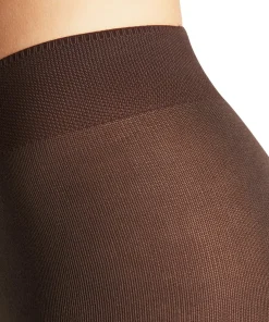 FALKE Family dames panty, dark brown