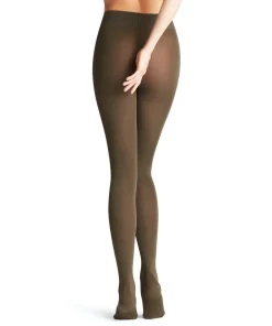 FALKE Family dames panty, military