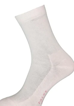 FALKE Family damessokken, katoen, roze (light pink)