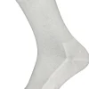 FALKE Family damessokken, katoen, wit (white)