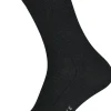 FALKE Family damessokken, katoen, antraciet grijs (anthracite melange)