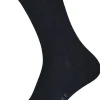FALKE Family damessokken, katoen, donker marine blauw (dark navy)