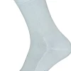 FALKE Family damessokken, katoen, lichtblauw (light blue)
