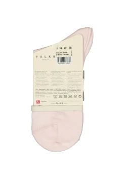 FALKE Family damessokken, katoen, roze (light pink)