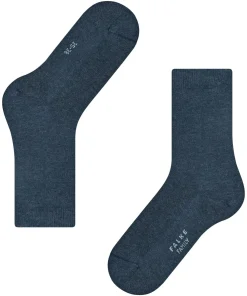 FALKE Family damessokken, blauw (navyblue)