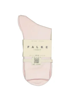 FALKE Family damessokken, katoen, roze (light pink)