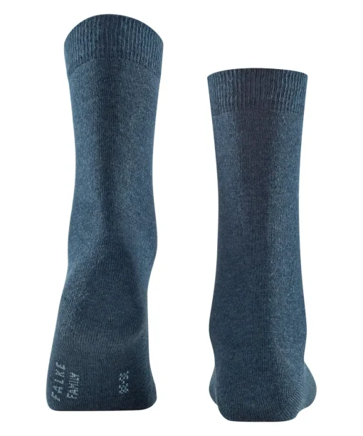 FALKE Family damessokken, blauw (navyblue)