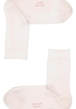 FALKE Family damessokken, katoen, roze (light pink)