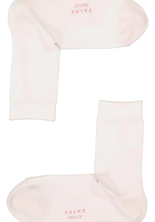 FALKE Family damessokken, katoen, roze (light pink)