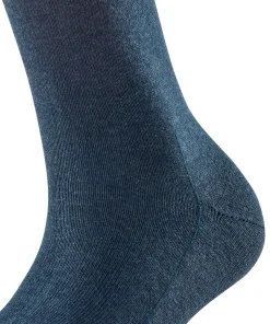 FALKE Family damessokken, blauw (navyblue)