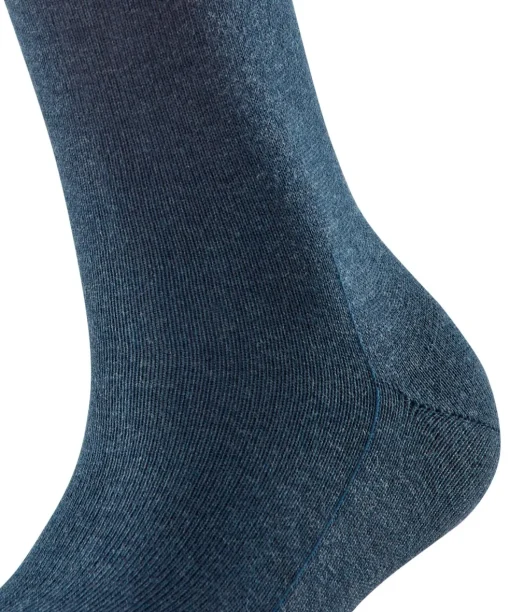 FALKE Family damessokken, blauw (navyblue)