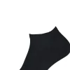FALKE Family heren enkelsokken, marine blauw (dark navy)