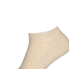 FALKE Family heren enkelsokken, beige (sand melange)