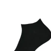 FALKE Family heren enkelsokken, zwart (black)