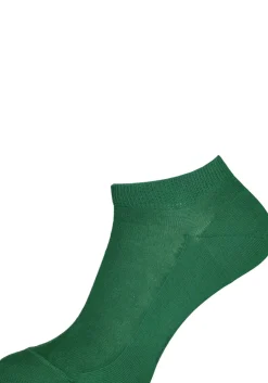FALKE Family heren enkelsokken, groen (golf)