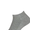 FALKE Family heren enkelsokken, lichtgrijs (light grey melange)