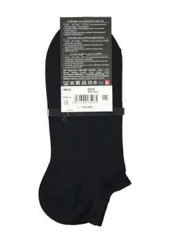 FALKE Family heren enkelsokken, marine blauw (dark navy)