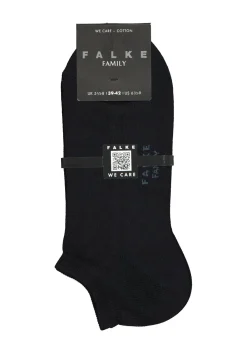 FALKE Family heren enkelsokken, marine blauw (dark navy)