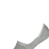 FALKE Family heren invisible sokken, lichtgrijs (light grey melange)