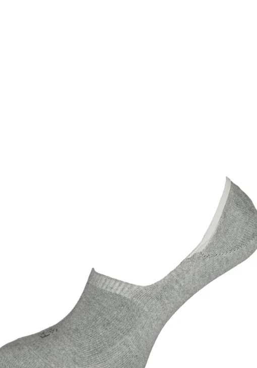 FALKE Family heren invisible sokken, lichtgrijs (light grey melange)