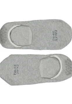 FALKE Family heren invisible sokken, lichtgrijs (light grey melange)