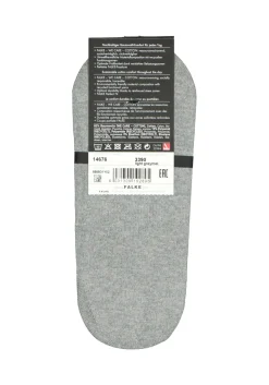 FALKE Family heren invisible sokken, lichtgrijs (light grey melange)