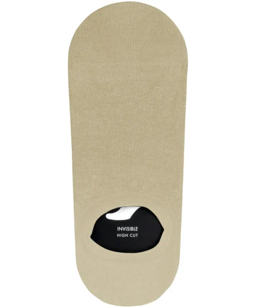 FALKE Family heren kousenvoetjes, beige (sand)