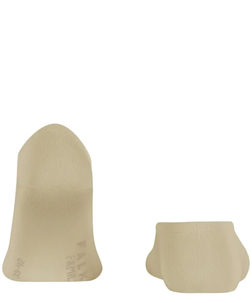 FALKE Family heren kousenvoetjes, beige (sand)
