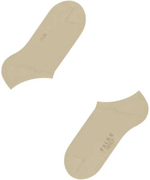 FALKE Family heren kousenvoetjes, beige (sand)
