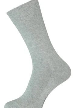 FALKE Family herensokken, lichtgrijs (light grey melange)