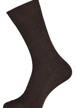 FALKE Family herensokken, donkerbruin (dark brown)
