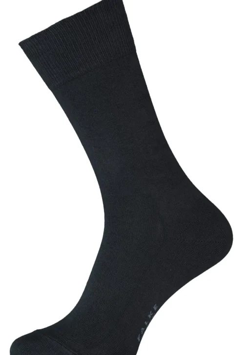 FALKE Family herensokken, marine blauw (dark navy)