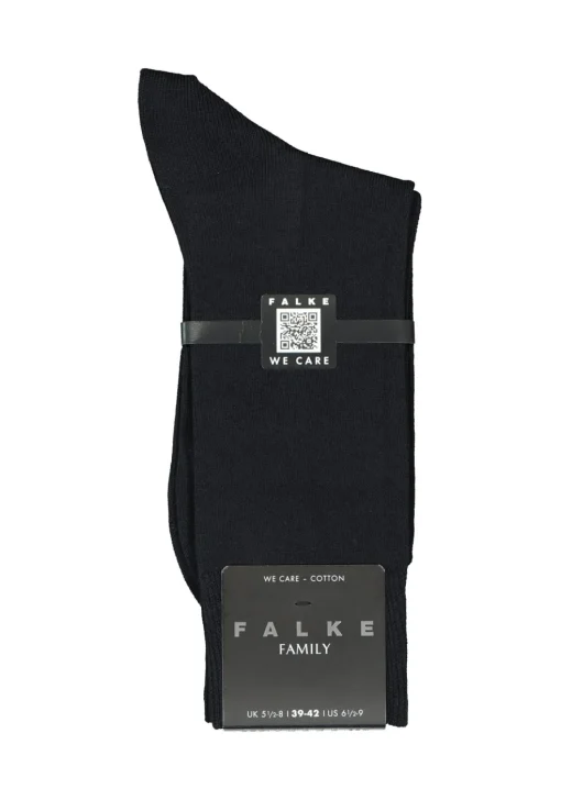 FALKE Family herensokken, marine blauw (dark navy)