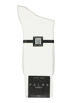 FALKE Family herensokken, wit (white)