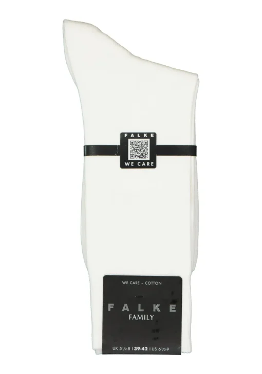 FALKE Family herensokken, wit (white)